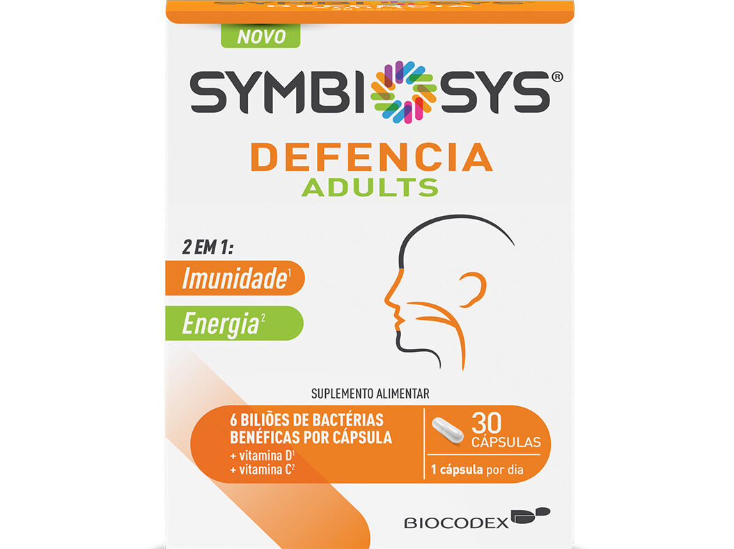 SUPLEMENTO SYMBIOSYS DEFENCIA 30 CAPS