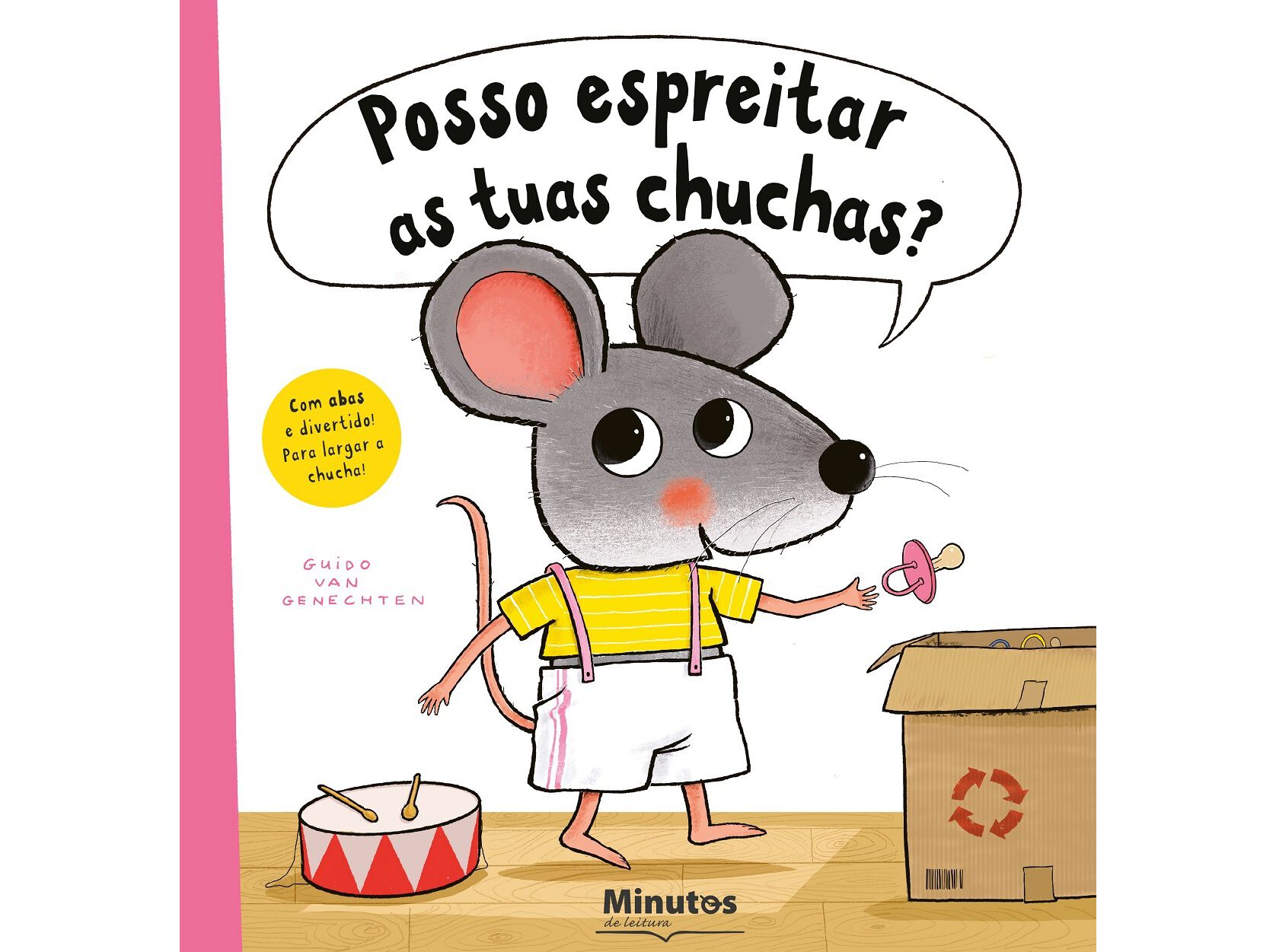 LIVRO POSSO ESPREITAR AS TUAS CHUCHAS? DE GUIDO VAN GENECHTEN image number 0