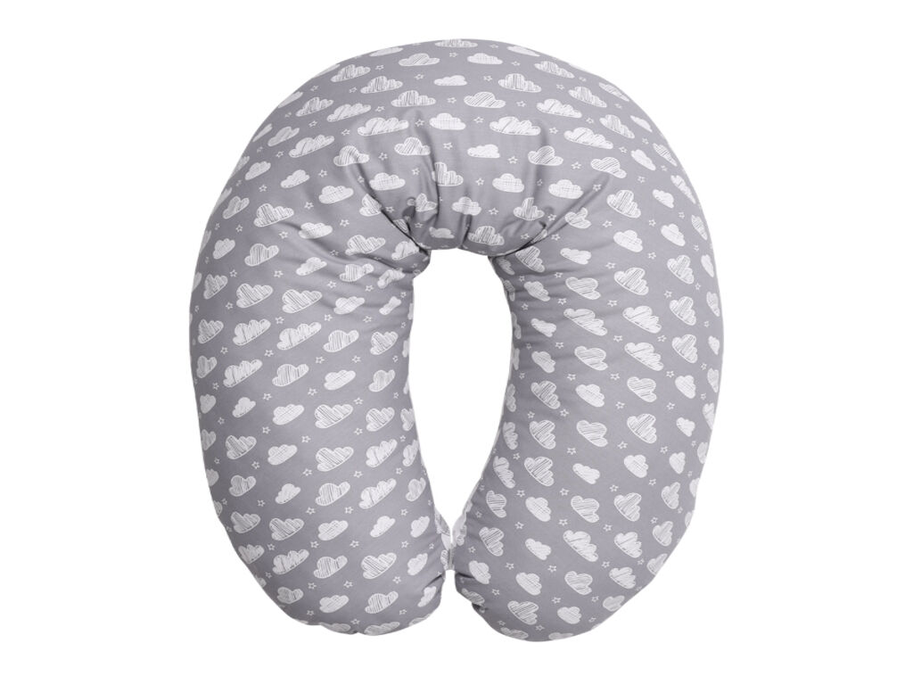 ALMOFADA AMAMENTA&Ccedil;&Atilde;O LORELLI CINZENTO image number 0