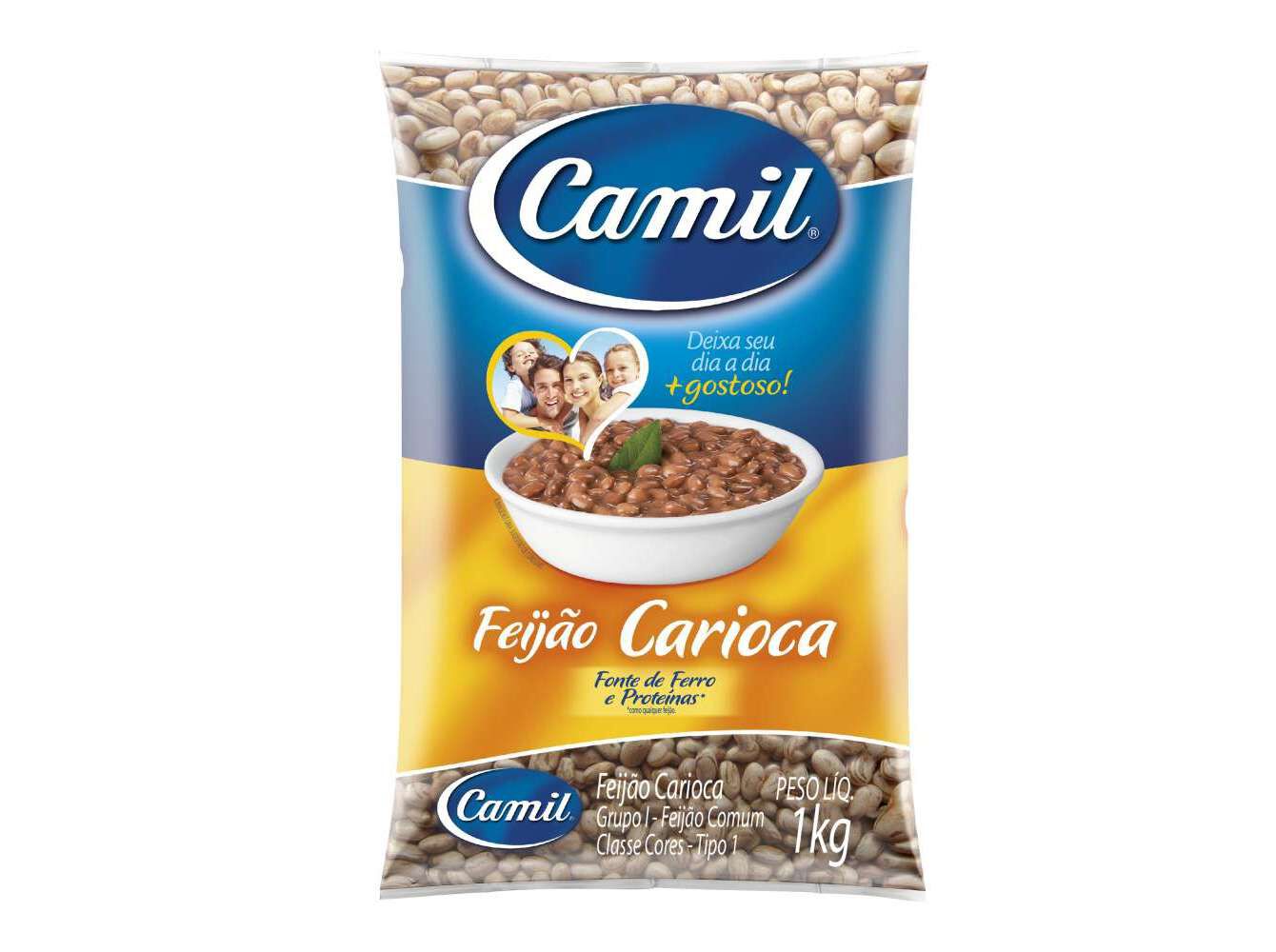 FEIJ&Atilde;O CAMIL CARIOCA 1KG