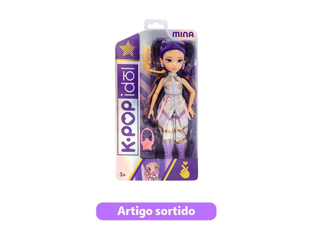 BONECA MANEQUIM K-POP MODELOS SORTIDOS image number 0