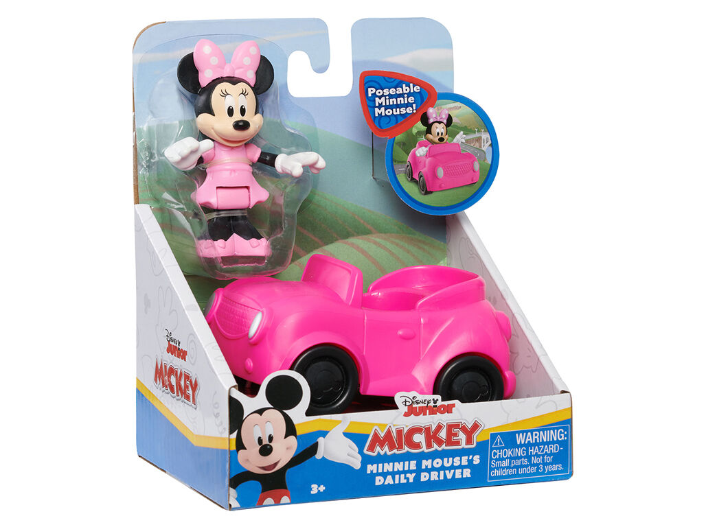 VE&Iacute;CULO COM FIGURA MICKEY MOUSE B&Aacute;SICO MODELOS SORTIDOS image number 5