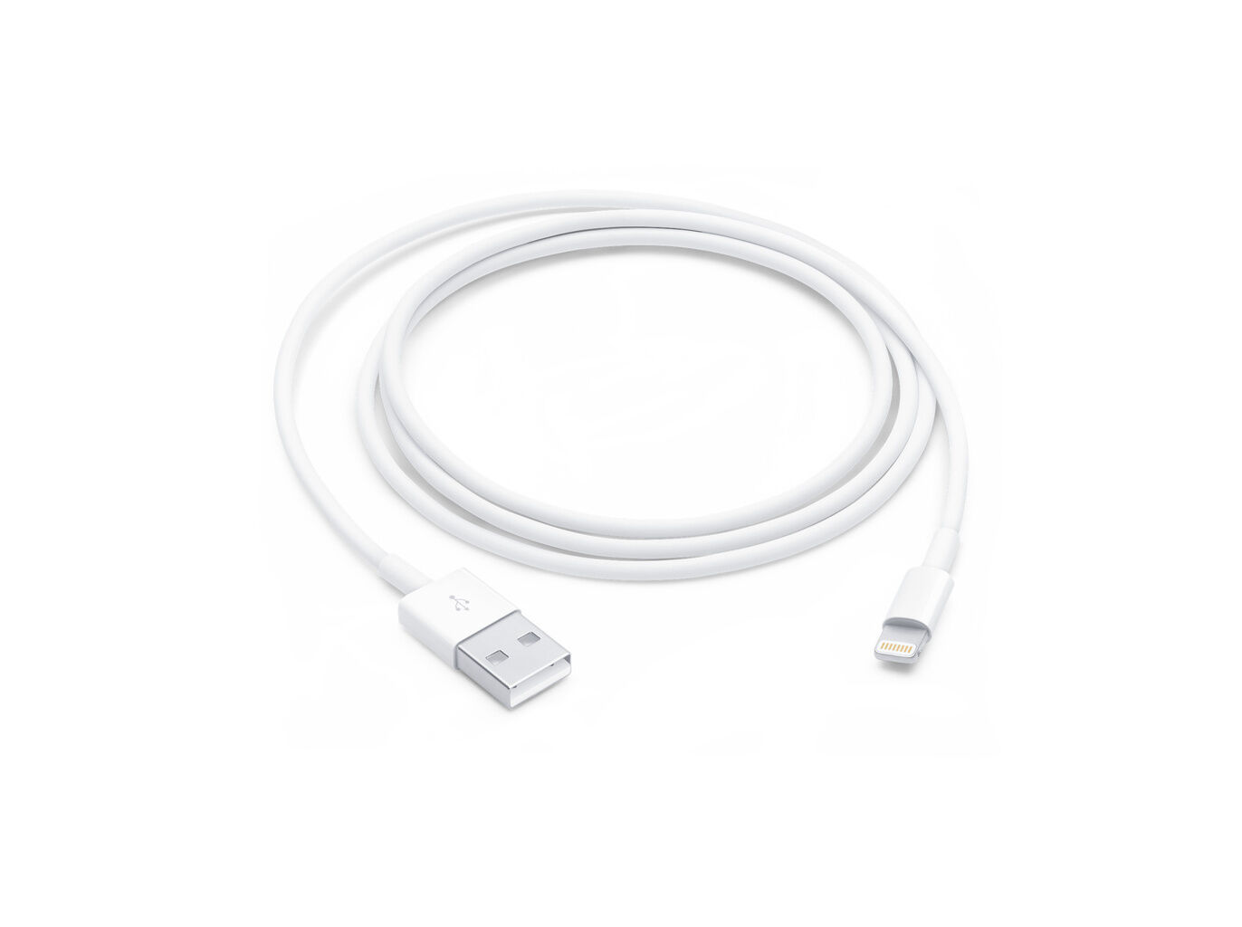CABO LIGHTNING APPLE MUQW3ZM/A USB 1MT