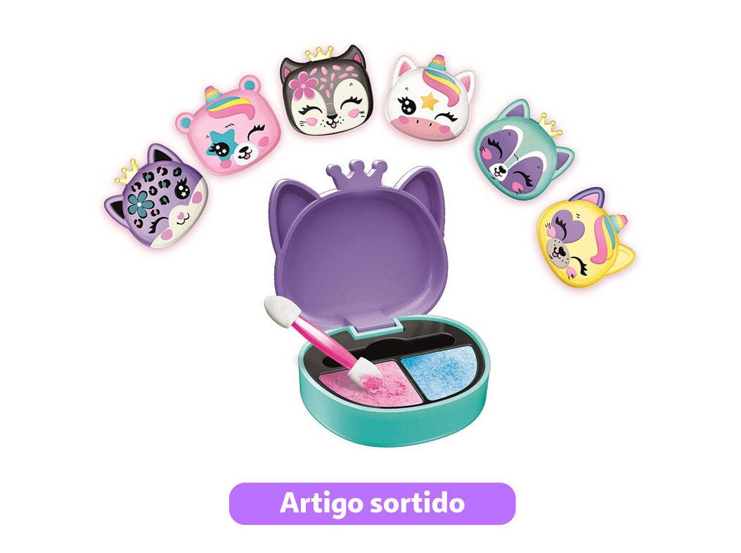 EYESHADOW ANIMALS CRAZY CHIC MODELOS SORTIDOS image number 0