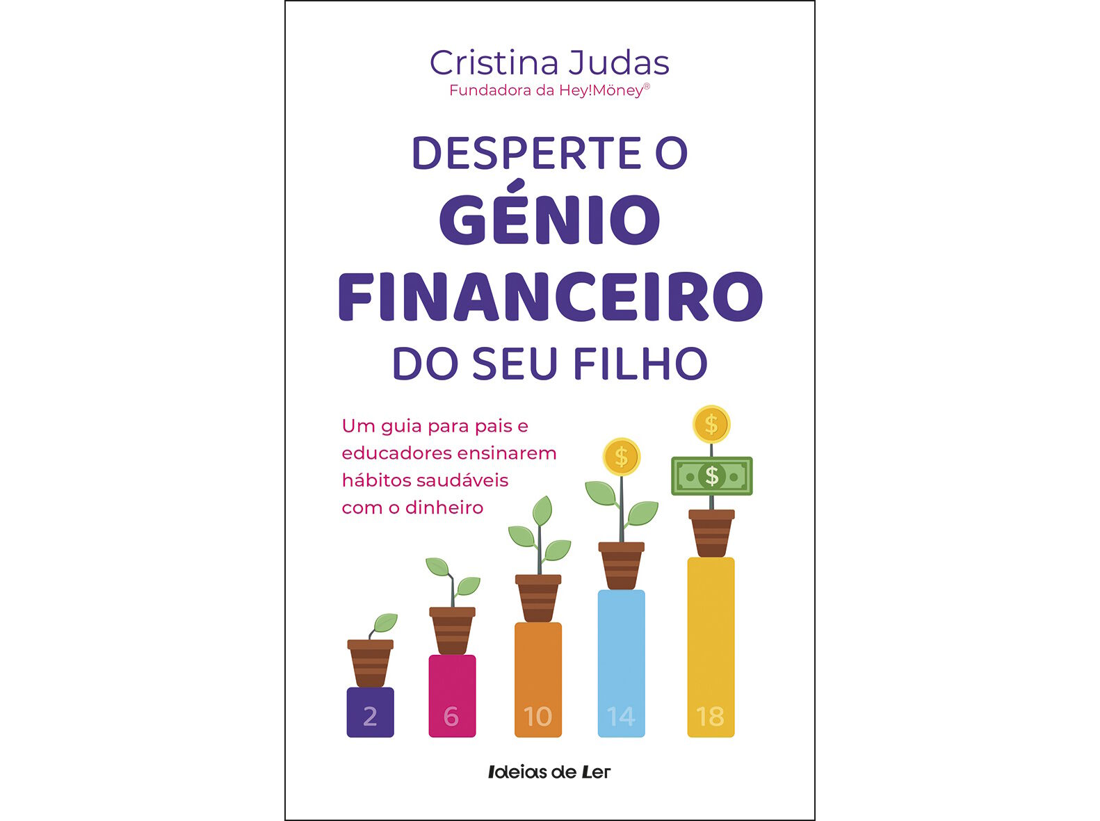 LIVRO DESPERTE O G&Eacute;NIO FINANCEIRO DO SEU FILHO image number 1
