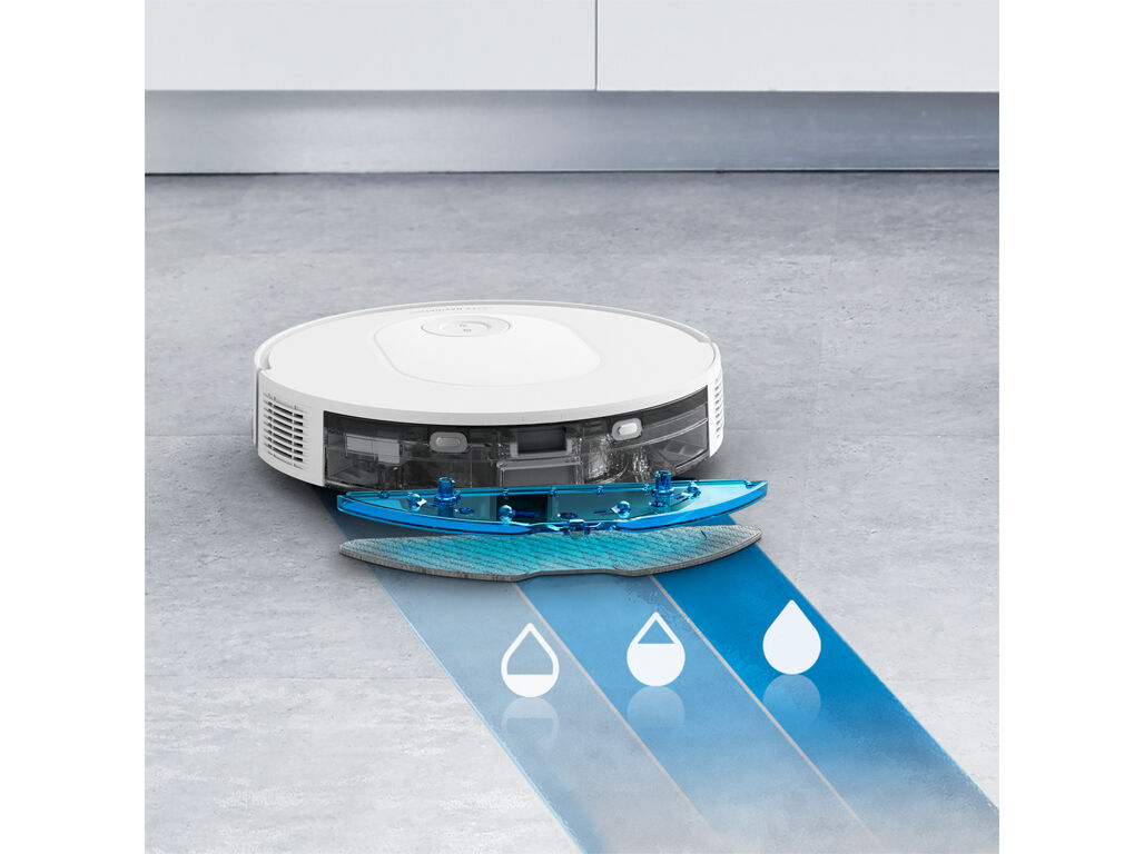 ASPIRADOR ROBOT ROWENTA RR8497WH XPLORER SERIE70 KIT COM BASE ESVASIAMENTO AUTOMATICO image number 4