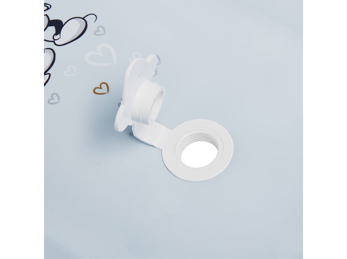 BANHEIRA MICKEY AZUL 84X49X29 CM image number 3