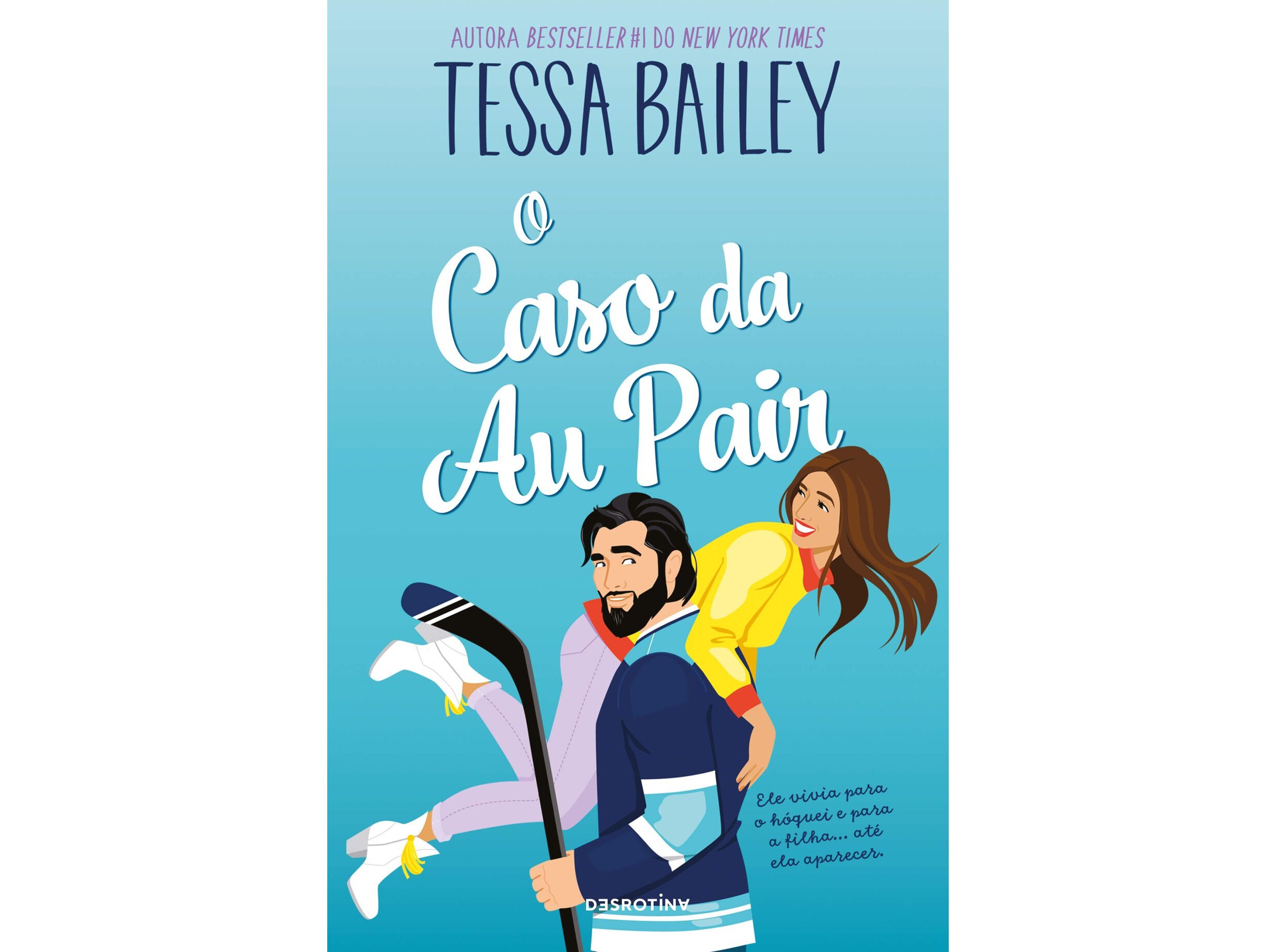 LIVRO O CASO DA AU PAIR DE TESSA BAILEY image number 0