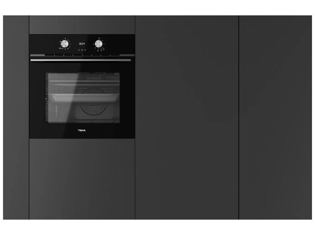 FORNO MULTIFUN&Ccedil;&Otilde;ES TEKA HLB 8408 BK PRETO A+ 71L 3215W HYDROCLEAN image number 4