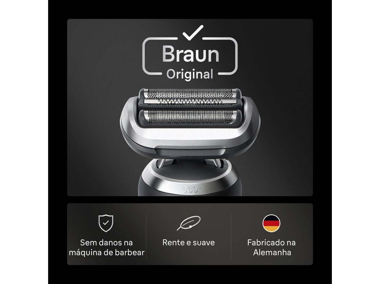 RECARGA PARA M&Aacute;QUINA BARBEAR BRAUN S7 74S image number 4