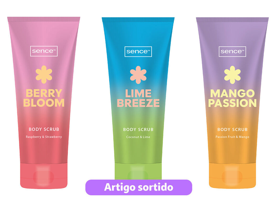 ESFOLIANTE CORPORAL SENCE BLOOMEE 150 ML image number 0