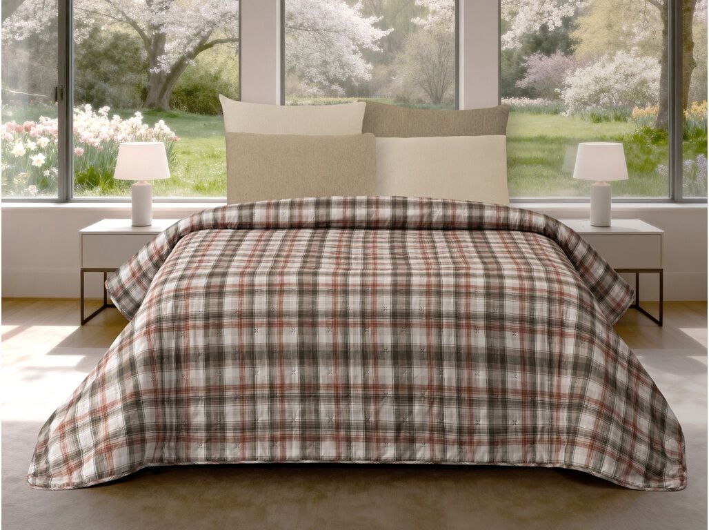 COBERTURA ACOLCHOADA HOMESPECIAL ESTAMPADA 160X220CM