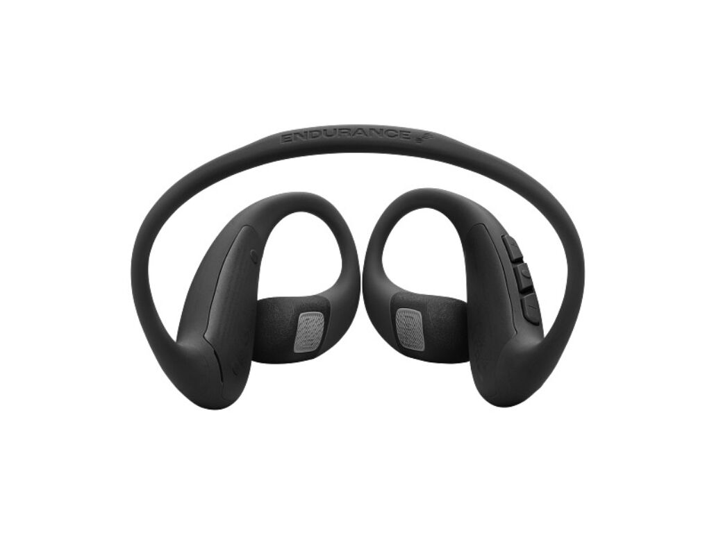 AURICULARES BT JBL ENDURANCE PACE PRETO/CINZENTO image number 1