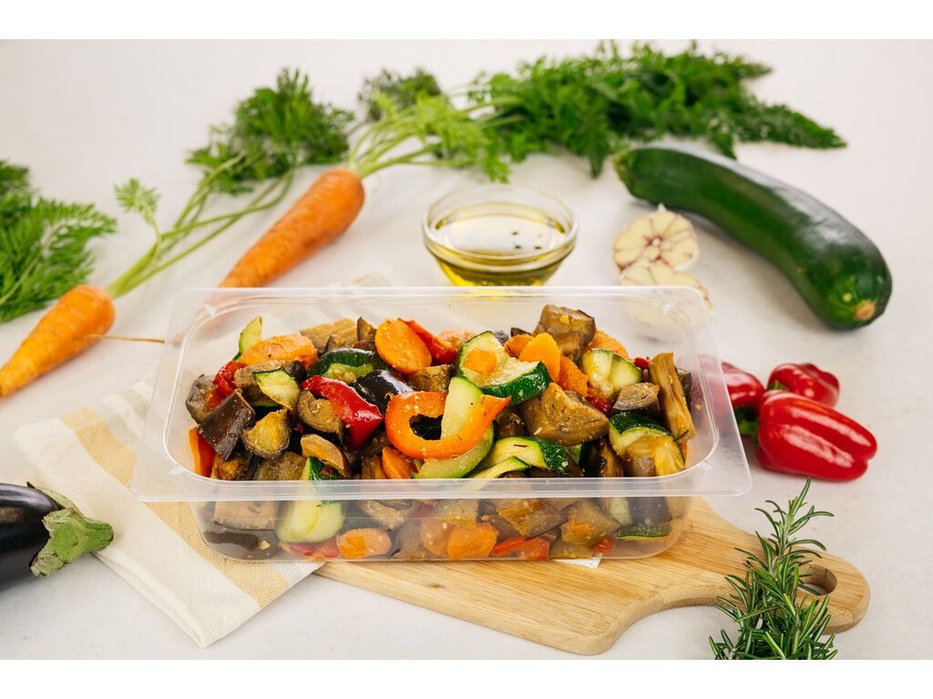 LEGUMES ASSADOS COM TOMILHO E ALECRIM SABORES AUCHAN 600 G image number 1