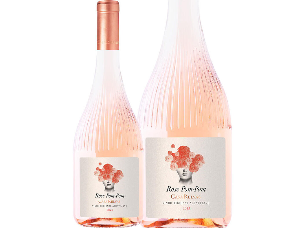 VINHO ROS&Eacute; CASA RELVAS POM POM ALENTEJO 0.75L image number 1