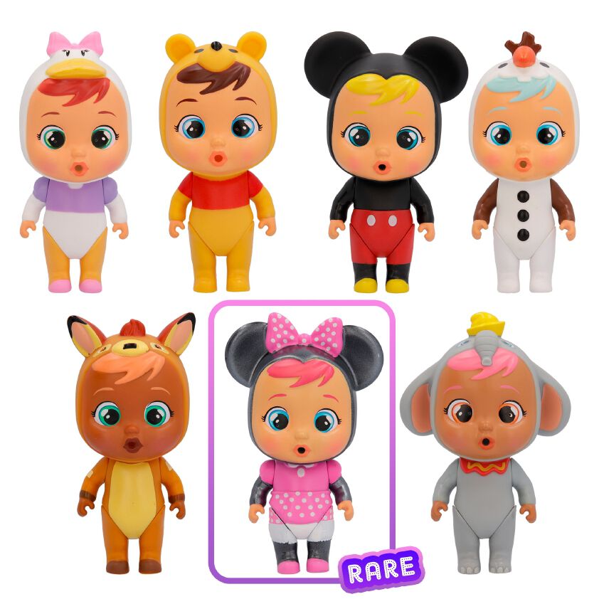 BONECA CRY BABIES DISNEY EDITION MODELOS SORTIDOS image number 3