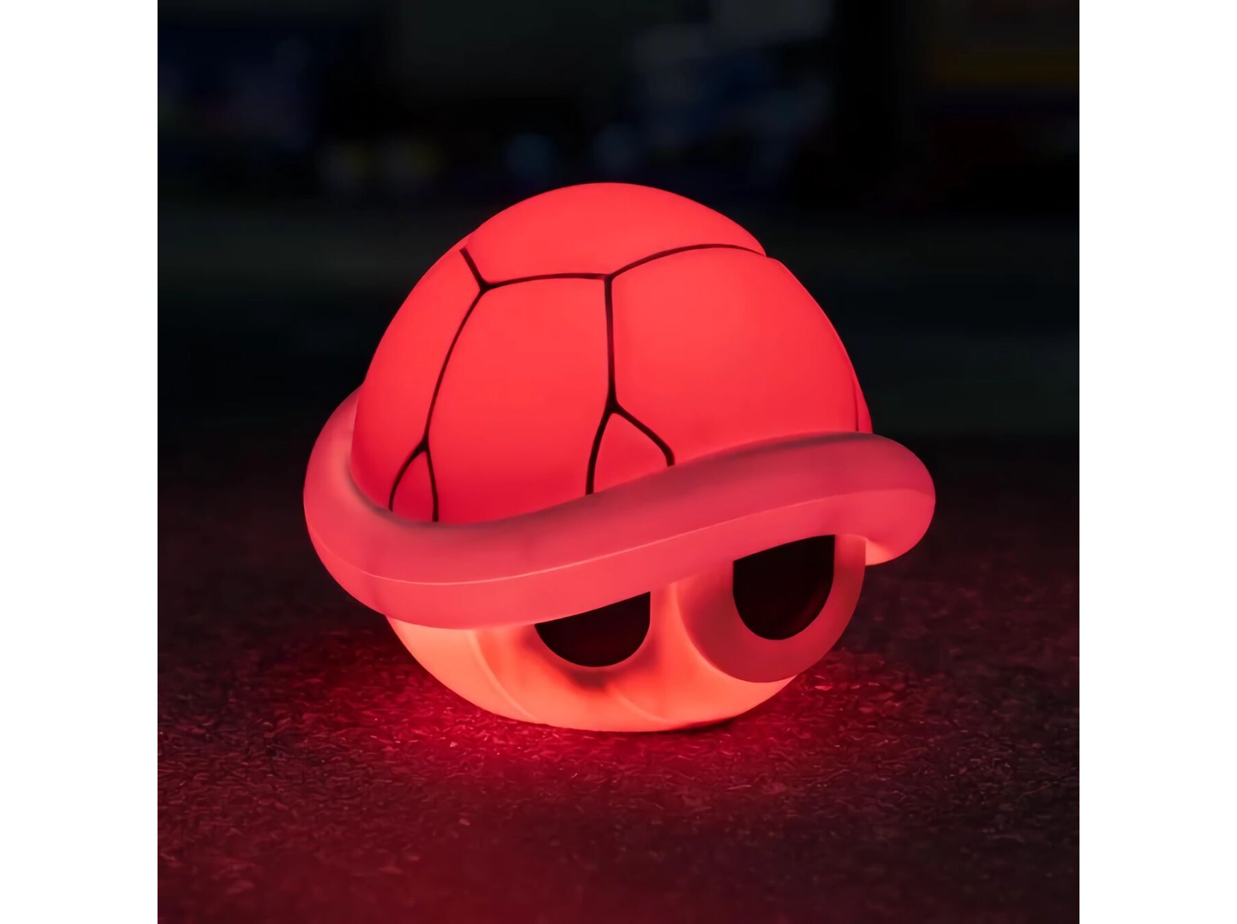 CANDEEIRO SUPER MARIO RED SHELL C/ SOM image number 1