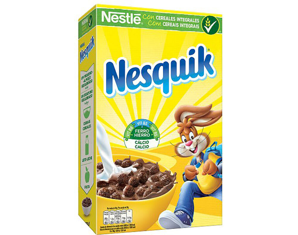 CEREAIS NESQUIK CRIAN&Ccedil;A 625G