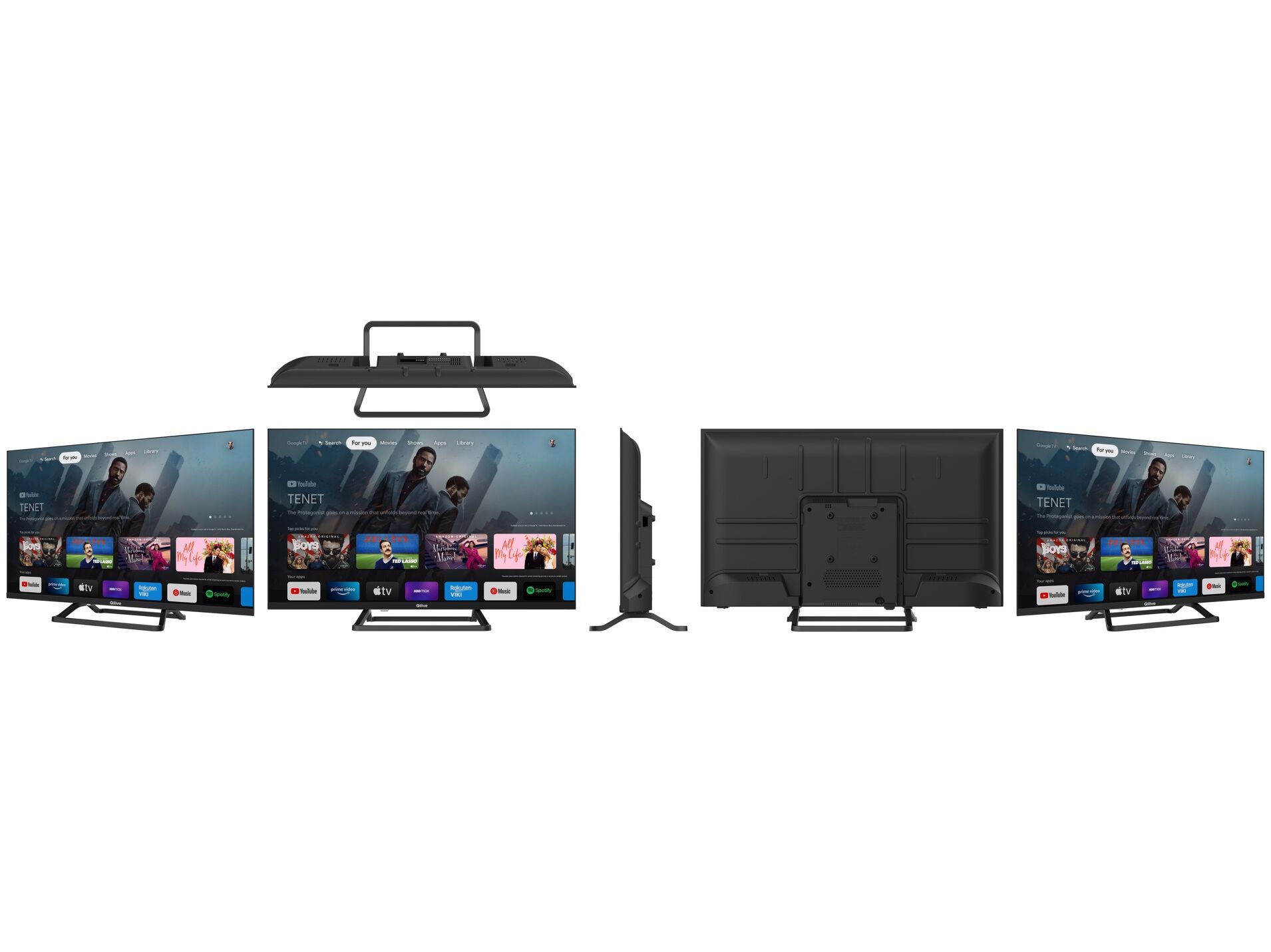 TV QILIVE Q32HA232B (32" HD SMART GOOGLE TV 80CM) image number 1