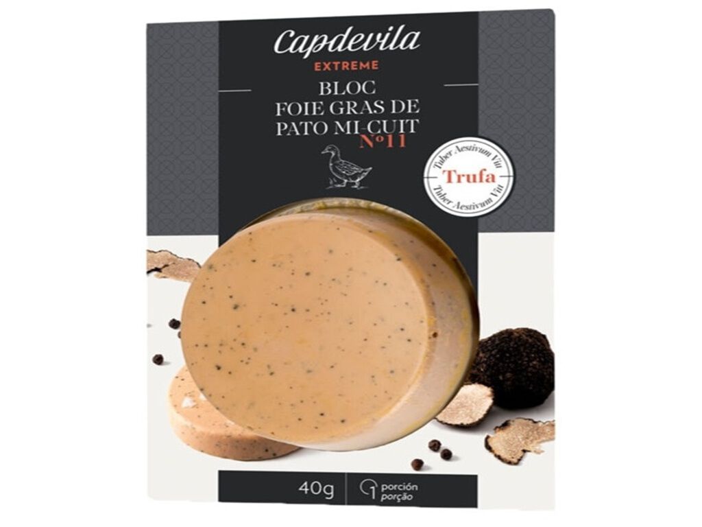 BLOC FOIS DE GRAS CAPDEVILA TRUFA 40G image number 0