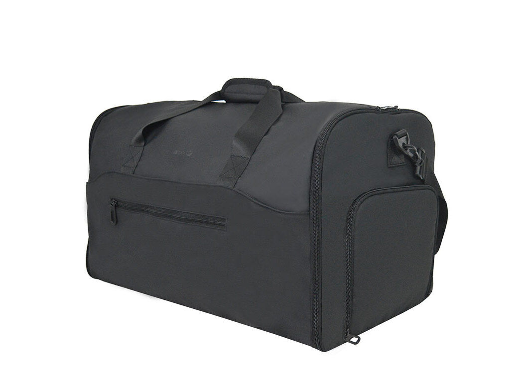 SACO DE VIAGEM AIRPORT PRETO 53X29X32CM