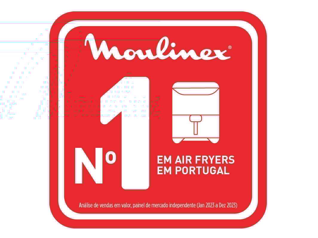 FRITADEIRA SEM &Oacute;LEO AIR FRYER MOULINEX EASY FRY MEGA EZ855HF0 7.5L image number 1