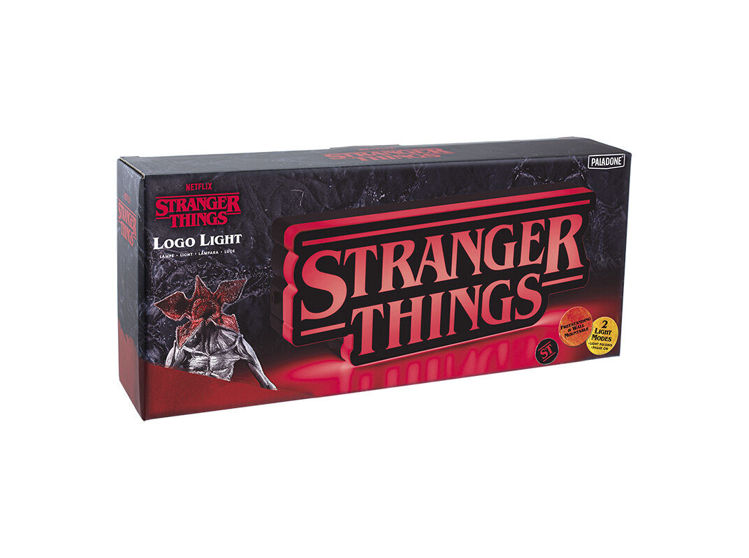 LUZ LOGO STRANGER THINGS image number 2