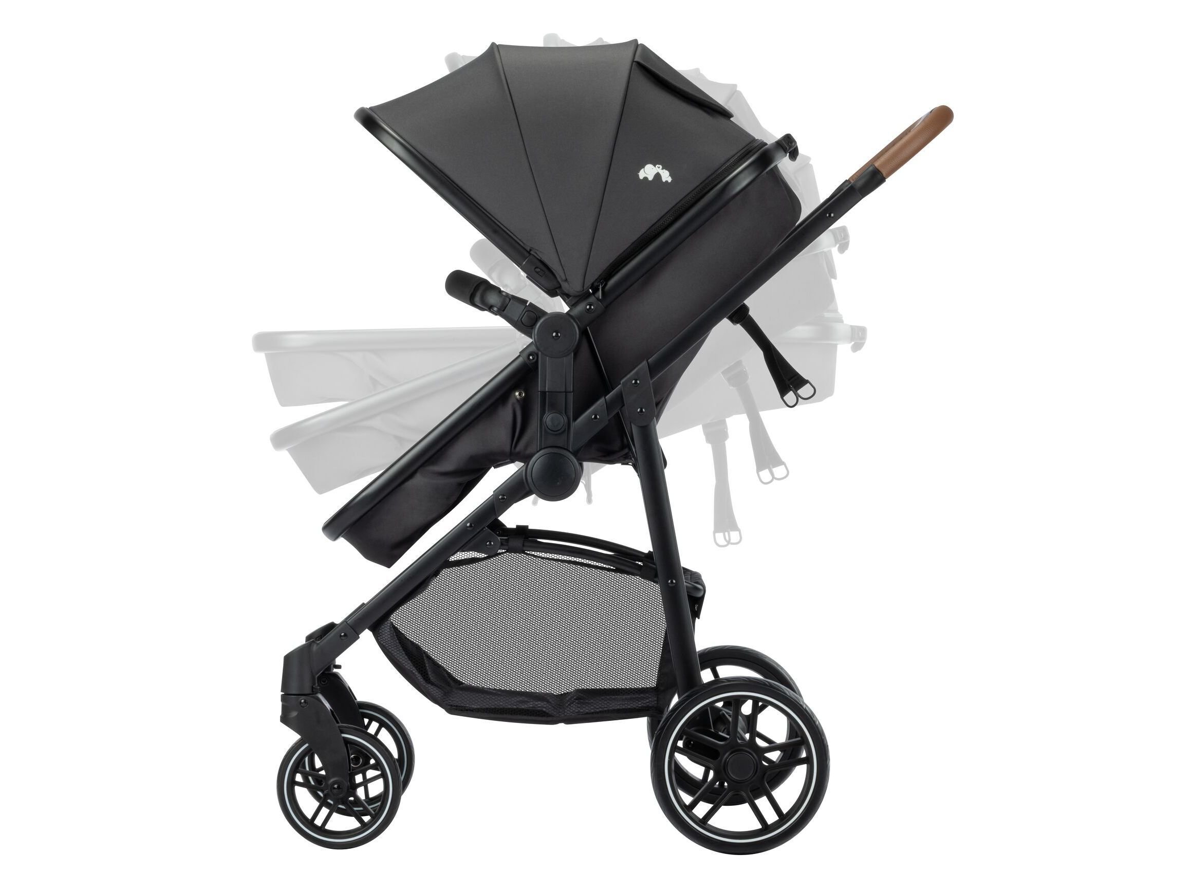 CONJUNTO DE BEB&Eacute; TRIO B&Eacute;B&Eacute;CONFORT HAZE LUX/CINZENTO image number 9