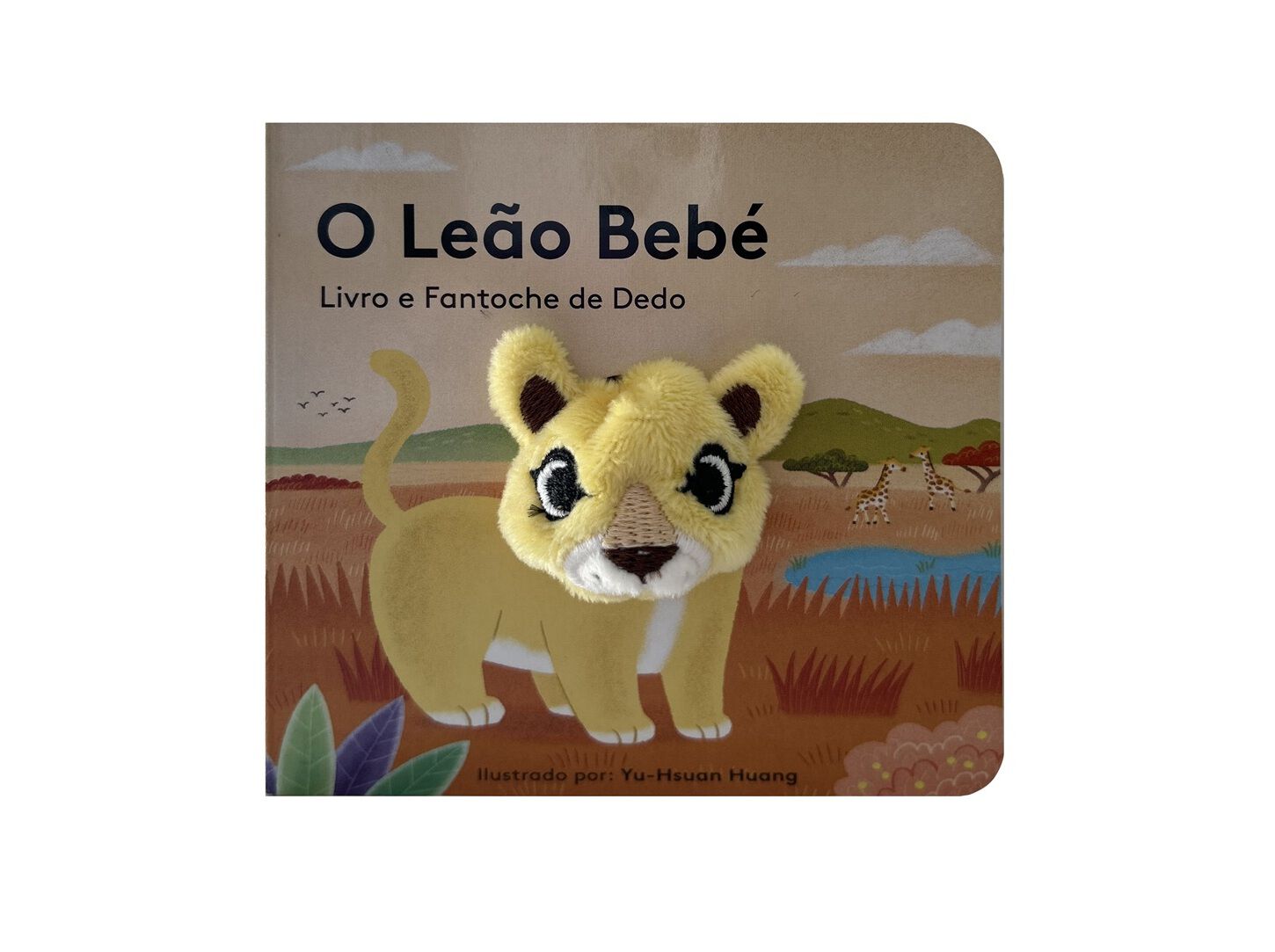 LIVRO LIVRO E FANTOCHE DE DEDO - O LE&Atilde;O BEB&Eacute; image number 0