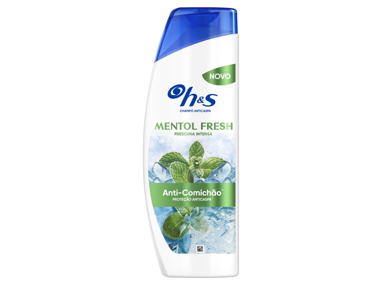 CHAMP&Ocirc; H&S MENTOL 625ML
