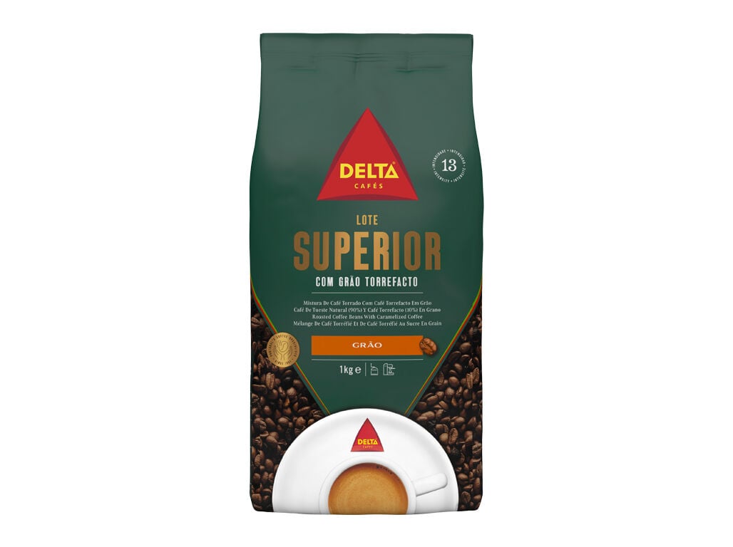 CAF&Eacute; DELTA GR&Atilde;O LOTE SUPERIOR 1KG image number 0