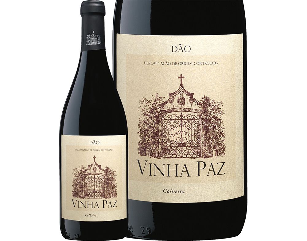 VINHO TINTO VINHA PAZ D&Atilde;O 0.75L image number 0