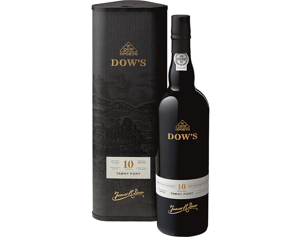 VINHO PORTO DOW'S 10 ANOS 0.75L image number 0