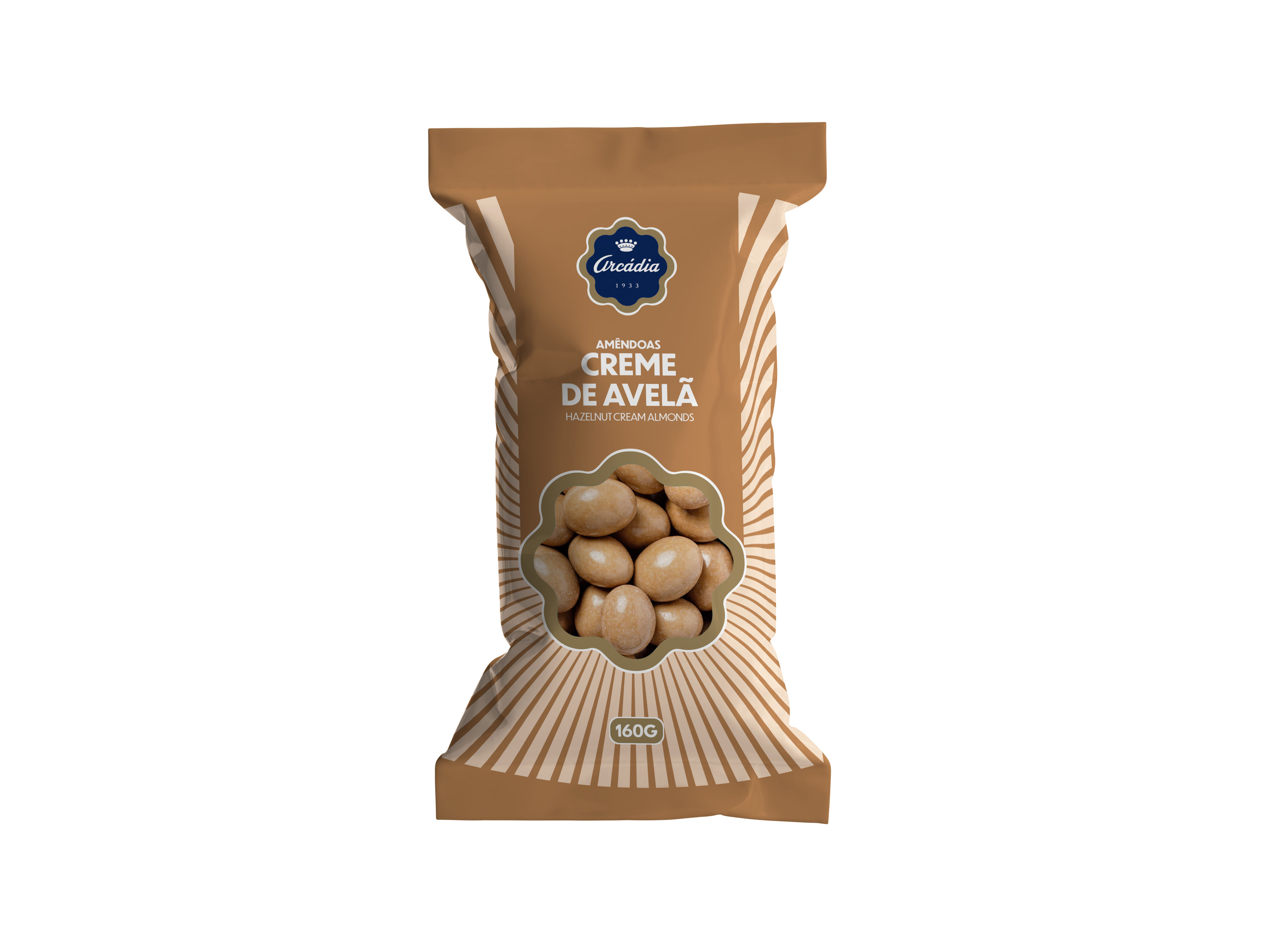 AMENDOA ARC&Aacute;DIA CREME AVELA 160G