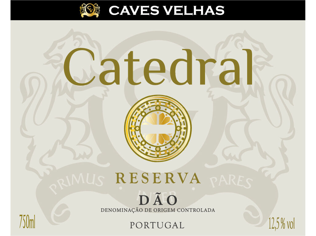 VINHO BRANCO CATEDRAL D&Atilde;O RESERVA 0.75L image number 1