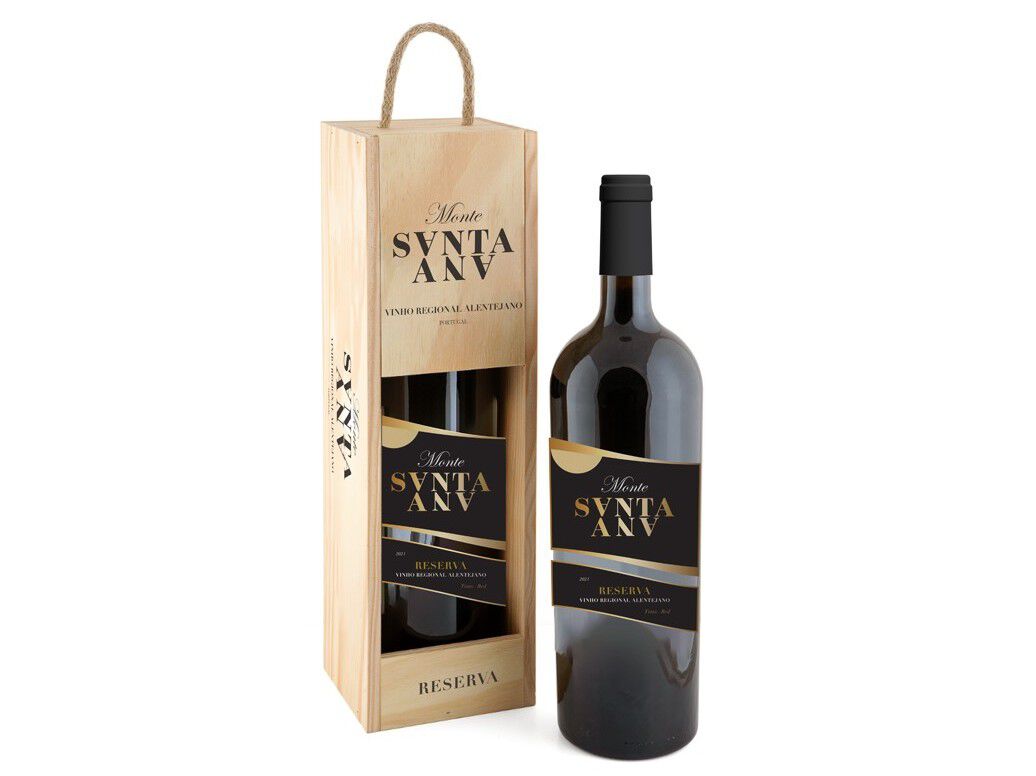 VINHO TINTO MONTE SANTA ANA RESERVA ALENTEJO 1.5L image number 1