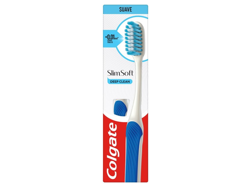 ESCOVA DE DENTES COLGATE SLIM SOFT SUAVE