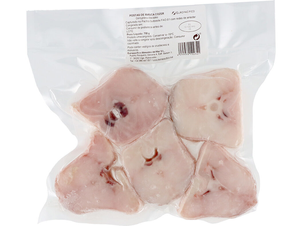 MARUCA POSTA COZER CONGELADA 700 G