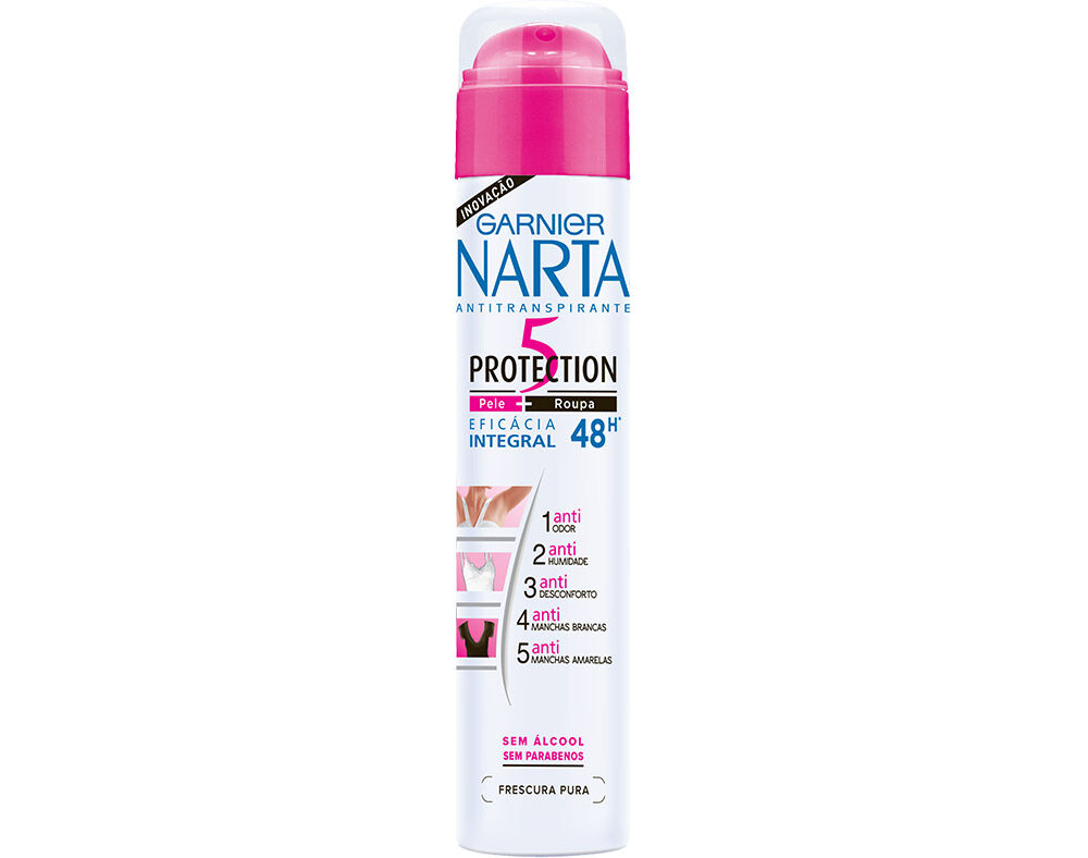 DEO NARTA SPRAY PROTECTION 5 FEMME 200ML