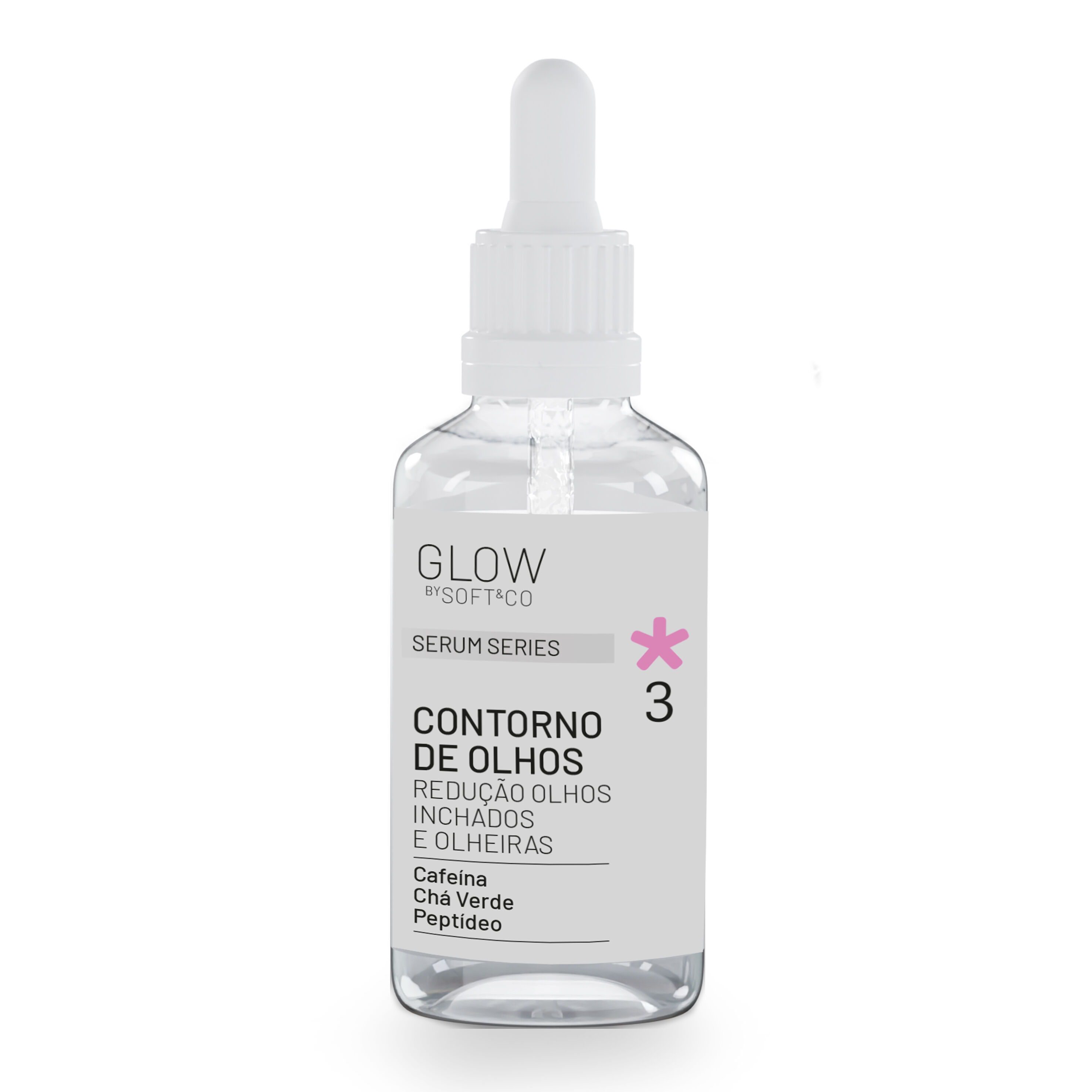 S&Eacute;RUM ESPECIAL OLHOS GLOW BY SOFT&CO 30ML image number 1