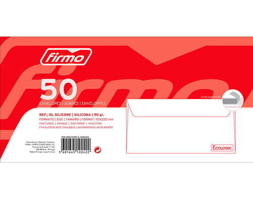 ENVELOPES SILICONE FIRMO 110X220CM PACK 50 UNIDADES image number 0