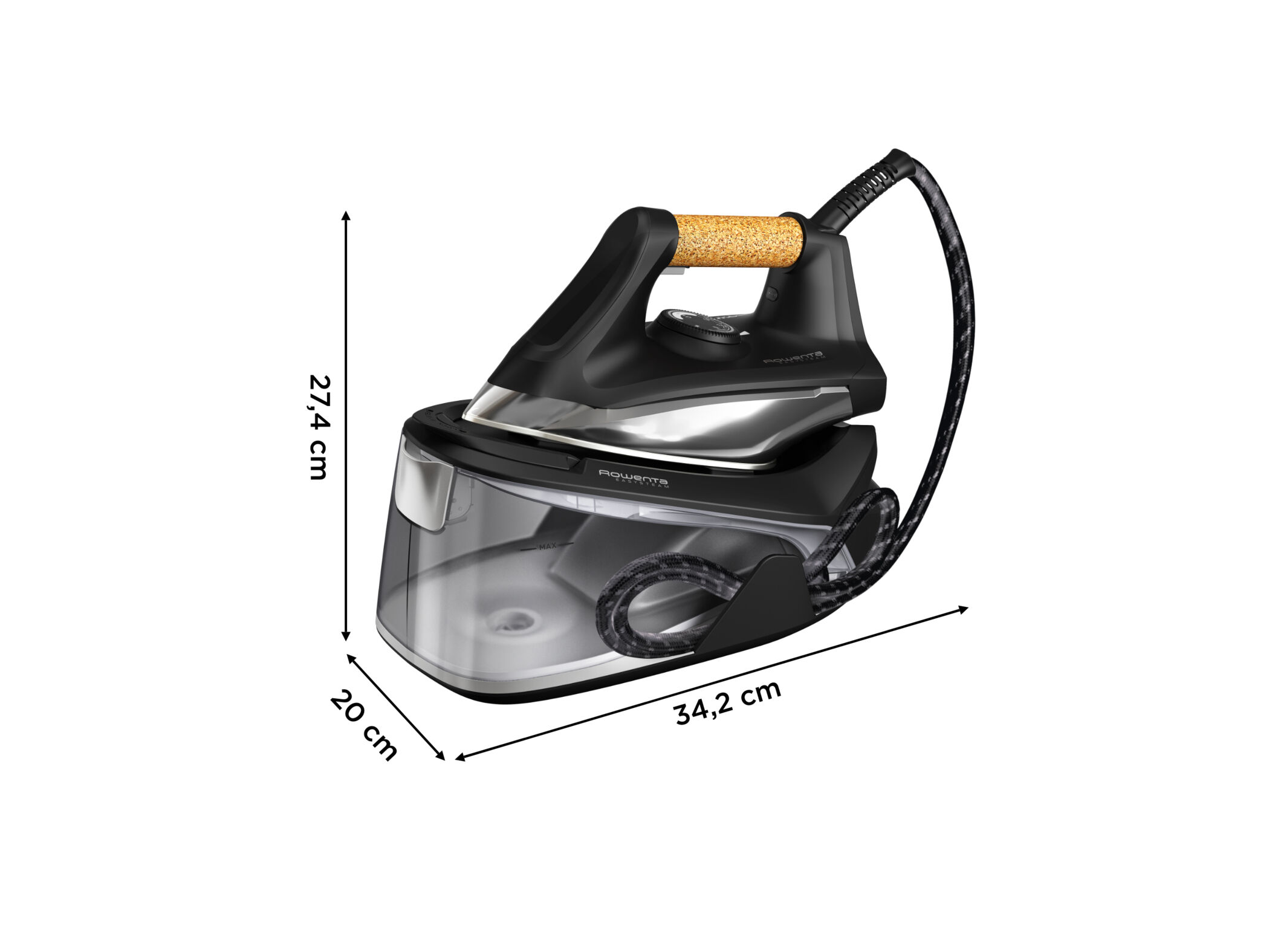 FERRO COM CALDEIRA ROWENTA VR7361F0 EASY STEAM 5.9BAR image number 7