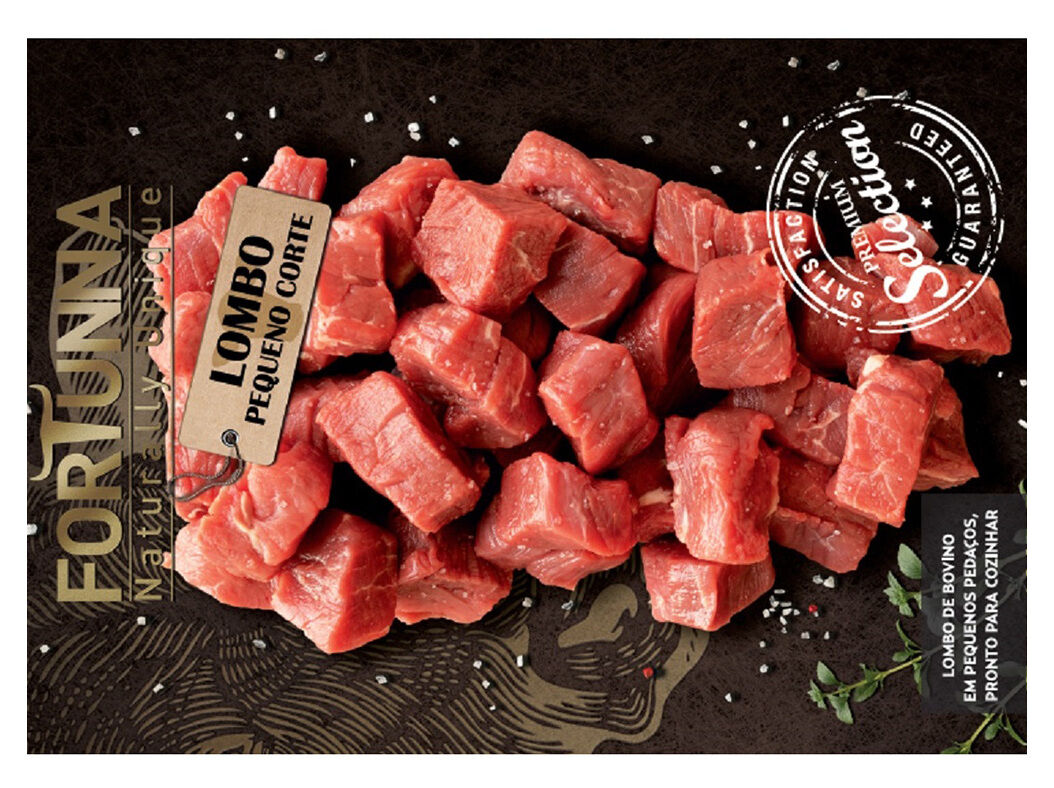 LOMBO CUBOS PREMIUM FORTUNNA 450GR image number 1