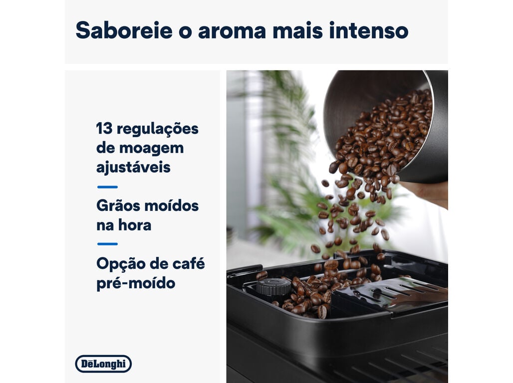 M&Aacute;Q.CAFE AUTOM&Aacute;TICA DELONGHI ECAM310.80.SB image number 2