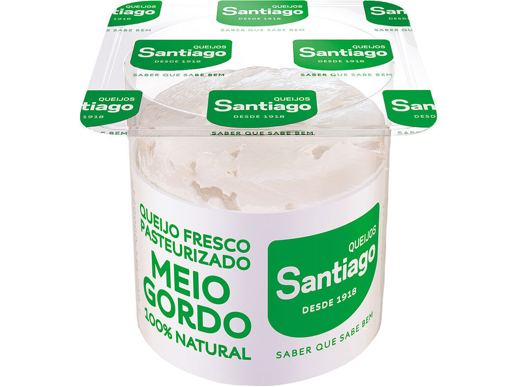 QUEIJO SANTIAGO FRESCO M&Eacute;DIO UN image number 0