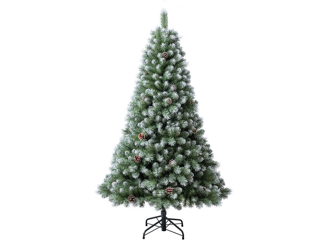 &Aacute;RVORE NATAL ACTUEL COM PINHAS 800 RAMOS 180CM
