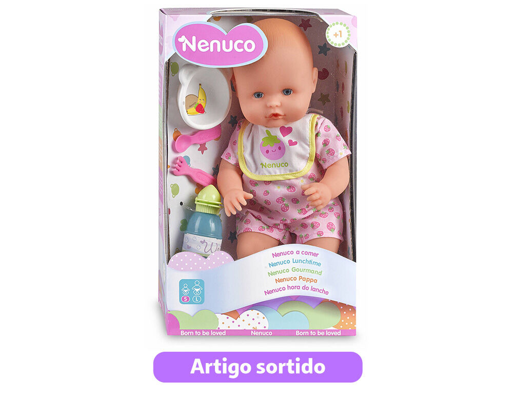 BONECO MEU PEQUENO NENUCO CUIDADOS MEDICOS MODELOS SORTIDOS image number 1