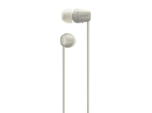 AURICULARES SEM FIO SONY WIC100C.CE7 BEGE image number 1