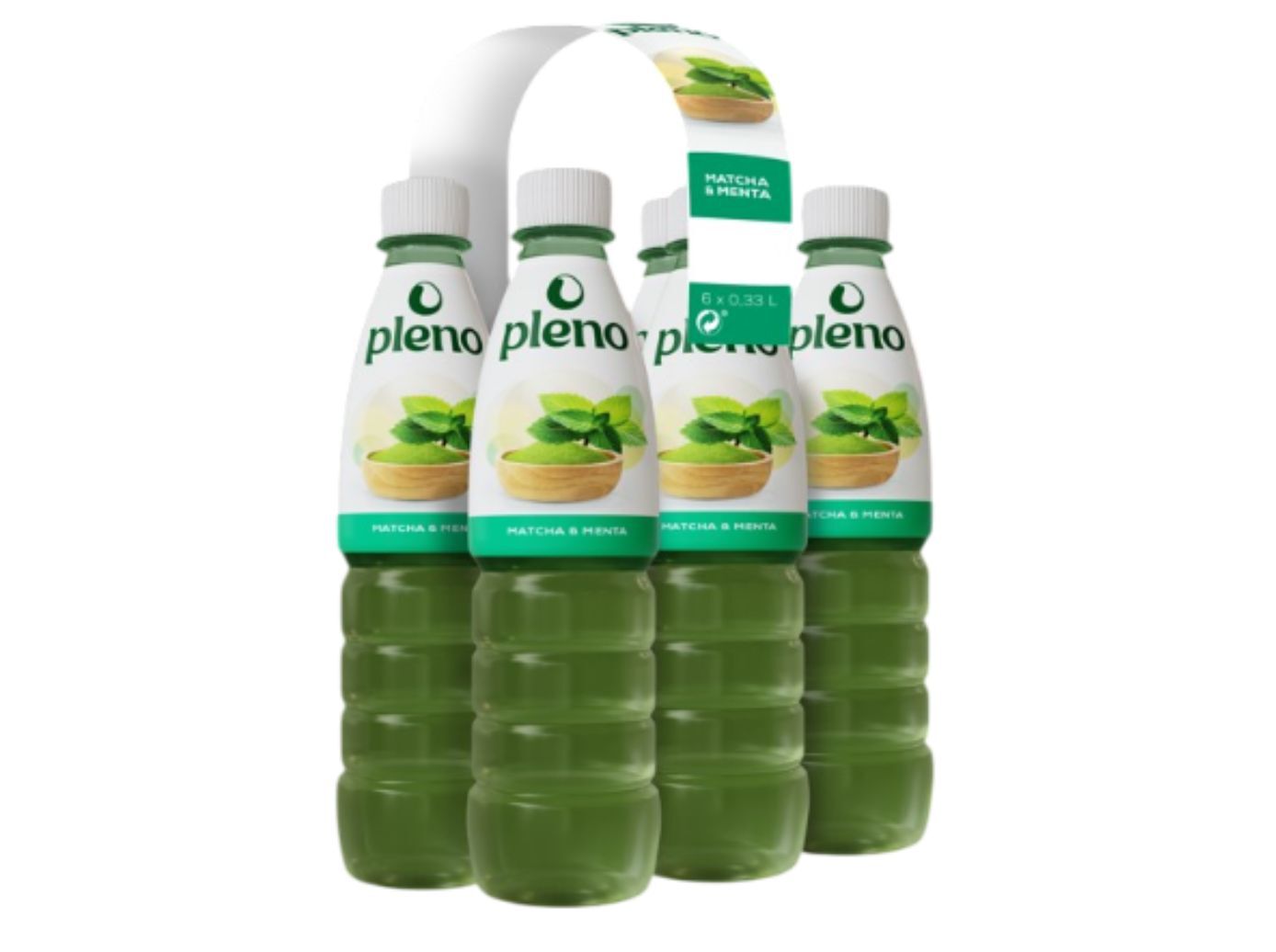 BEBIDA PLENO MATCHA MENTA 6X0.33L