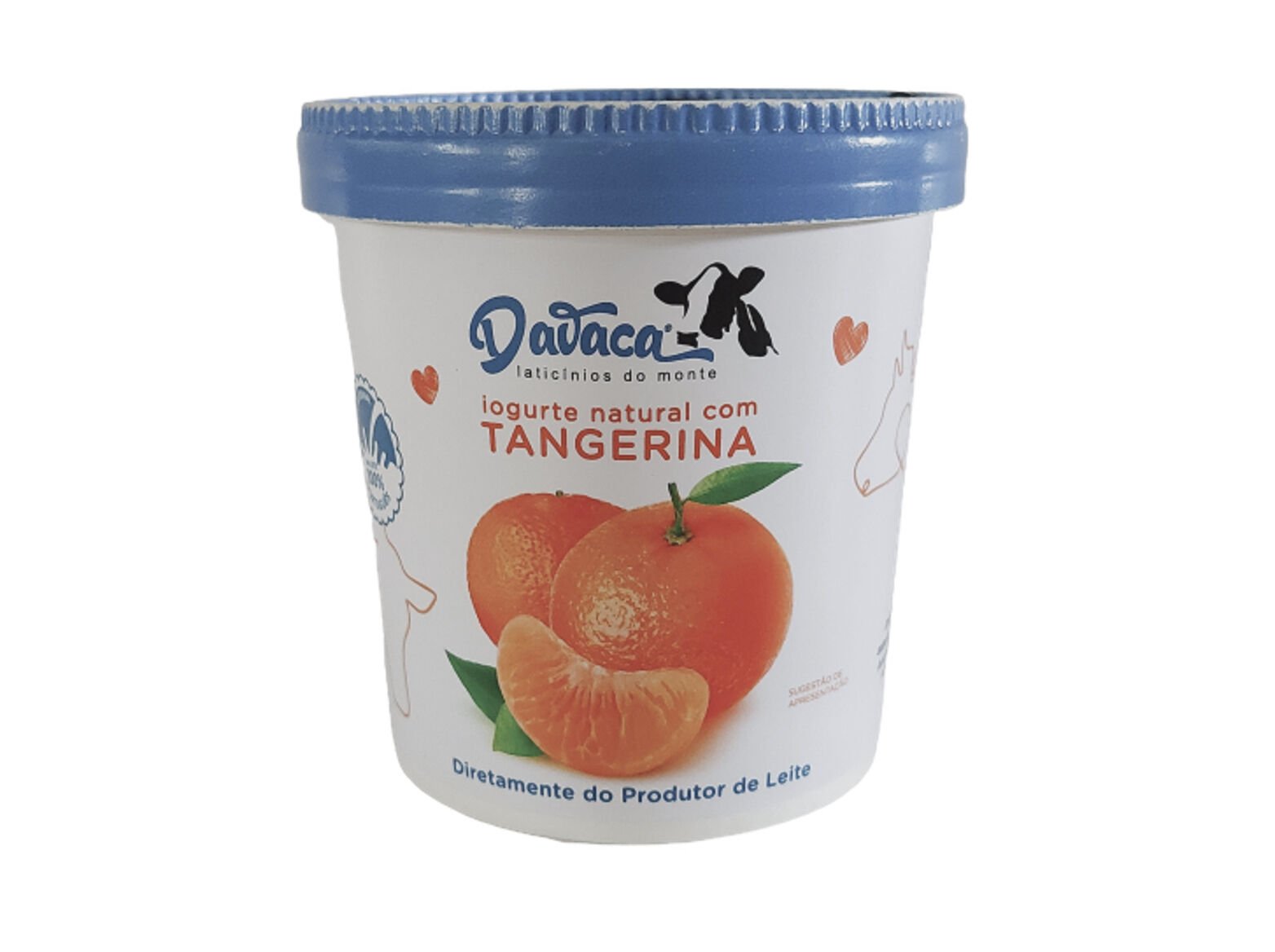 IOGURTE DAVACA TANGERINA 400G image number 0